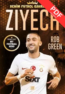 Ziyech - Benim Futbol Kahramanım kitap kapağı