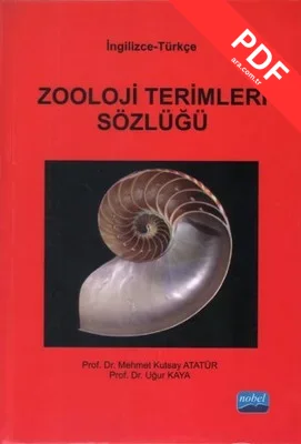 Zooloji Terimleri Sözlüğü kitap kapağı
