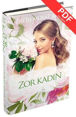 Zor Kadın kitap kapağı