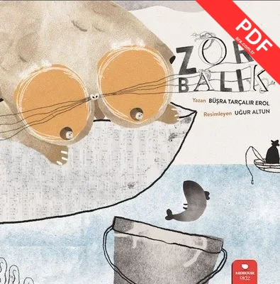 Zor Balık kitap kapağı