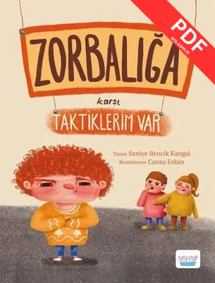 Zorbalığa Karşı Taktiklerim Var kitap kapağı